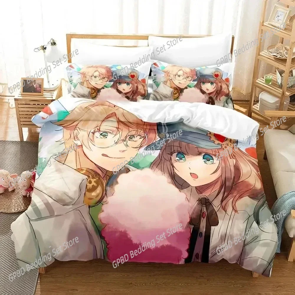 Code Realize Guardian of Rebirth Bedding Set Duvet Cover Bed Set Quilt Cover Pillowcase Comforter king Queen Size Boys Adult