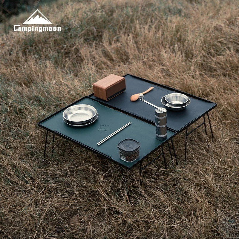 

Коврик для стола CAMPINGMOON T-2304, многофункциональный, для улицы, двухцветный, двусторонний, износостойкий, водонепроницаемый.