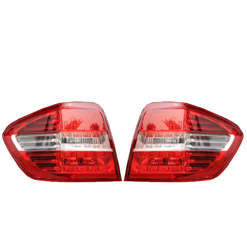 Rear LED Tail Light Assy For Mercedes Benz ML-Class W164 ML320 ML350 2009-2011 Turn Signal Brake Lamp