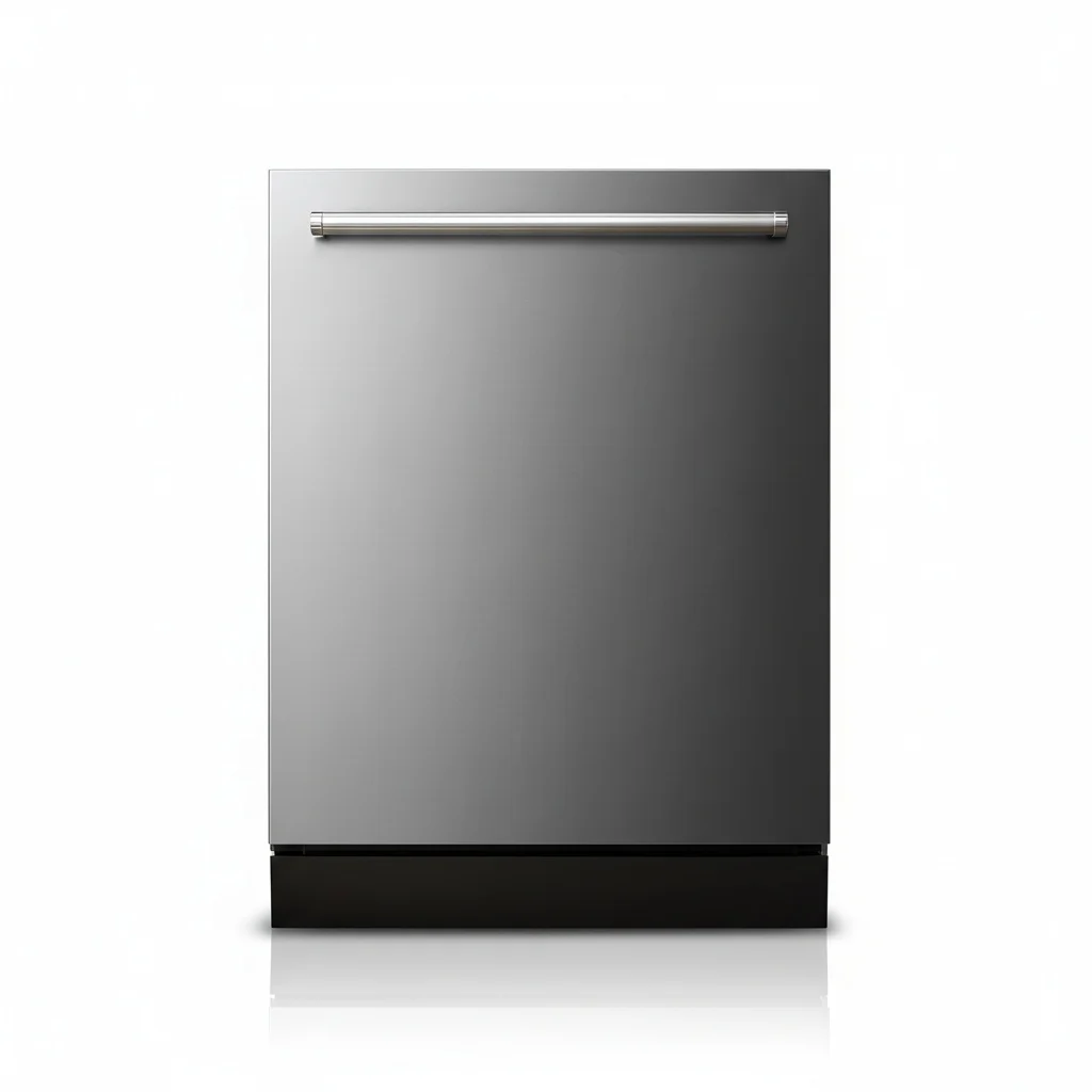 

Built-in Dishwasher, 24 inch Stainless Steel Electric Dishwasher, 16 Place Settings with 9 Wash Programs, Household Restaurant