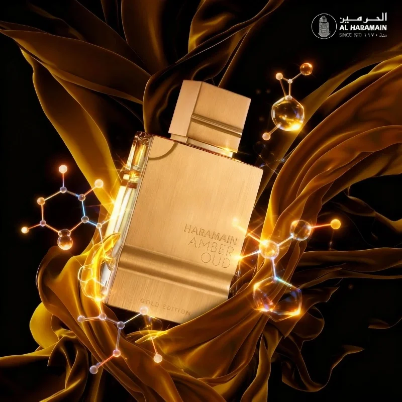 60 مللي العنبر عود روج إكسترايت دي عطر ، عطر الزعفران العربي الفاخر والعنبر ، عطر متخصص يدوم طويلاً شحن مجاني