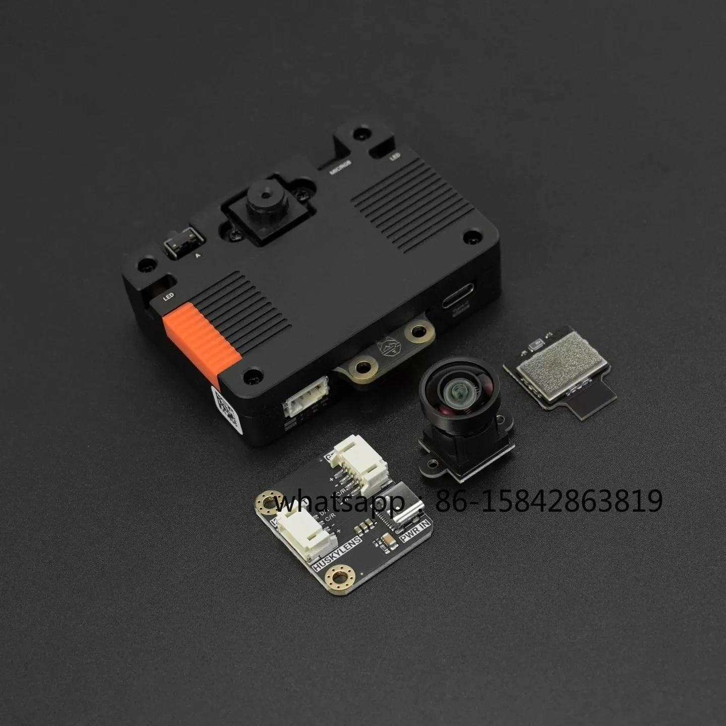Image Recognition 2 AI Vision Sensor (HuskyLens 2)