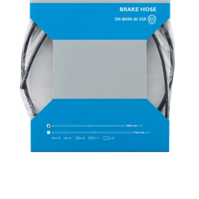 GRX DI2 SM-BH90-JK-SSR الطريق دراجة 1000/1700 مللي متر مكبح قرصي خرطوم BH90 الفرامل أنبوب أجزاء الدراجة