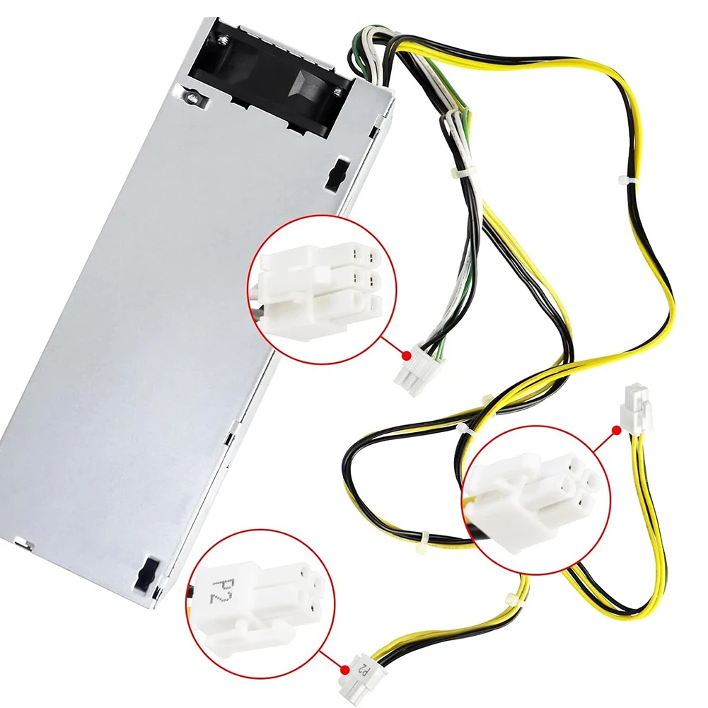 H260EBM-01 Power Supply For Dell For Optiplex 5090 7090 3060 3050 7050 WYHR8 For Test Measurement Tool Accessory