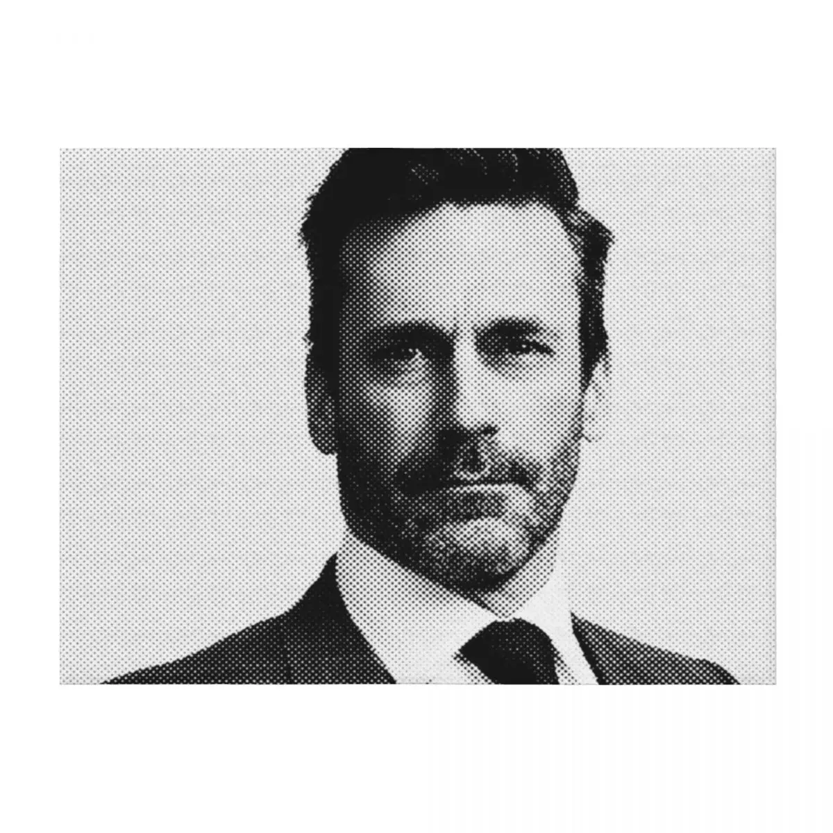 

Jon Hamm Black & White Painting Throw Blanket Giant Sofa Quilt Fashion Sofas bed plaid Blankets