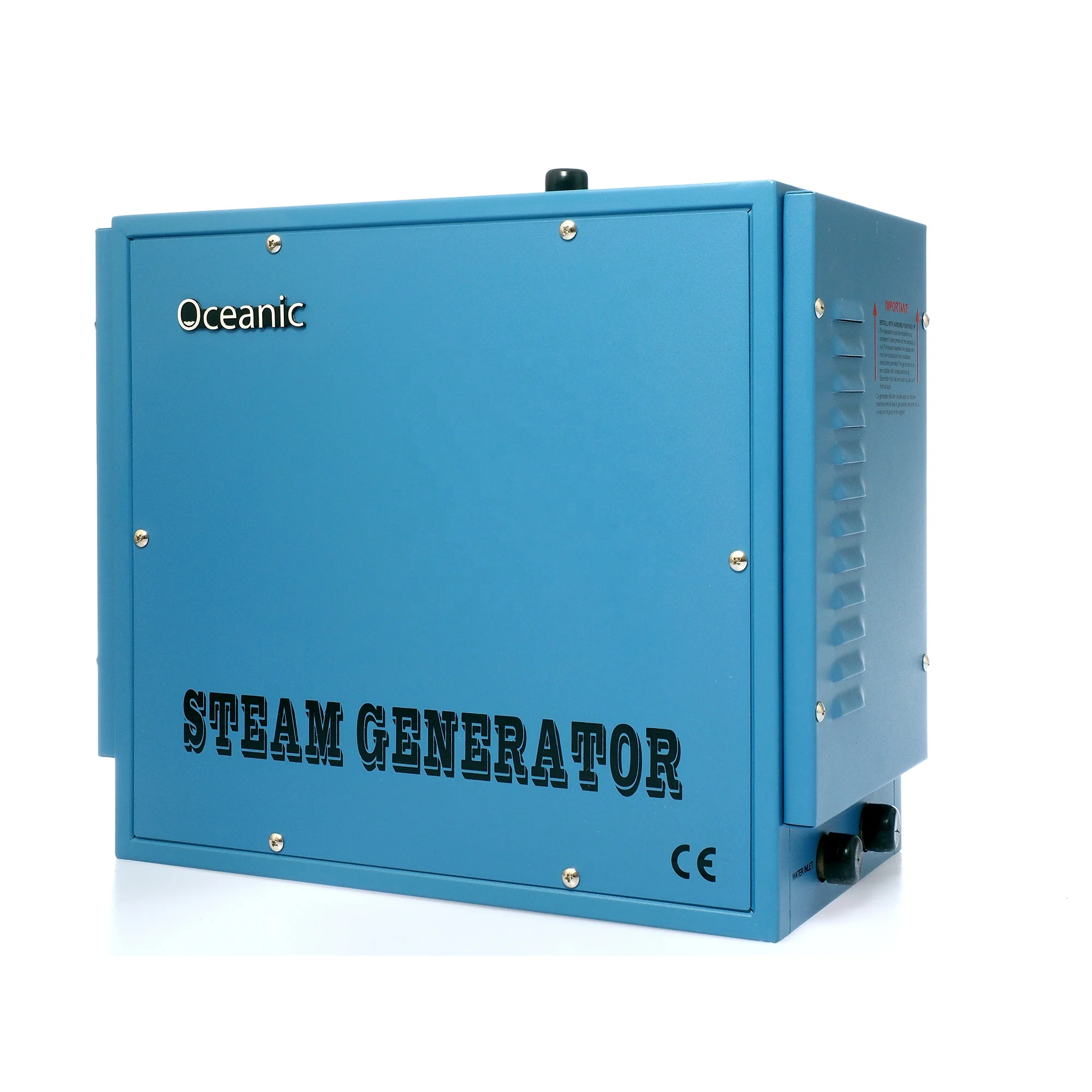 

Oceanic Steam Generator 10.5kw for Hammam Steam Bath Use OEM