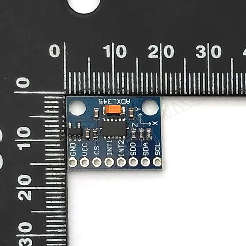 GY-291 ADXL345 numérique trois axes accélération du module d'inclinaison par gravité IIC/SPI transmission offre spéciale