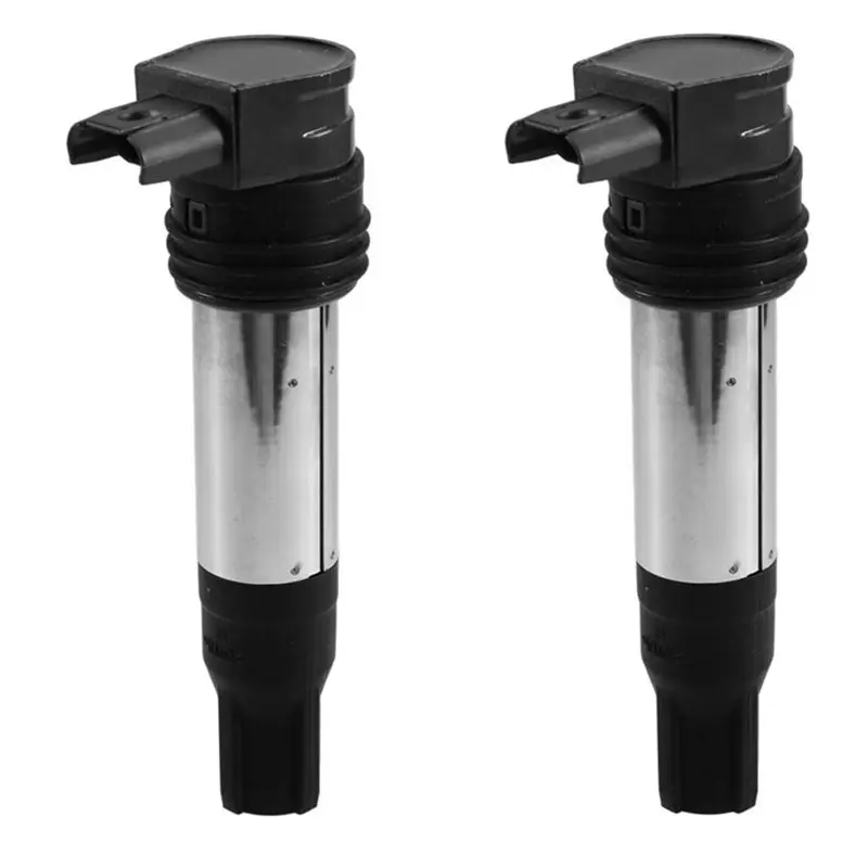 

Высококачественные запасные катушки зажигания (2 шт.) для мотоциклов BMW R1200RS, R1200GS, R1200RT — модели 8526677-03 и 8526677-02. Аксессуары.