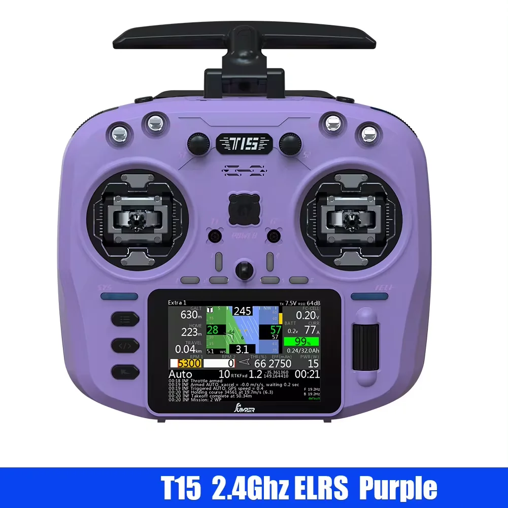 البلوز t15 Elrs 2.4ghz FPV راديو تحكم EDGETX/ELRS لطويلة المدى RC الطائرة بدون طيار وظيفة كاملة FPV تحكم عن بعد ل RC FPV #3