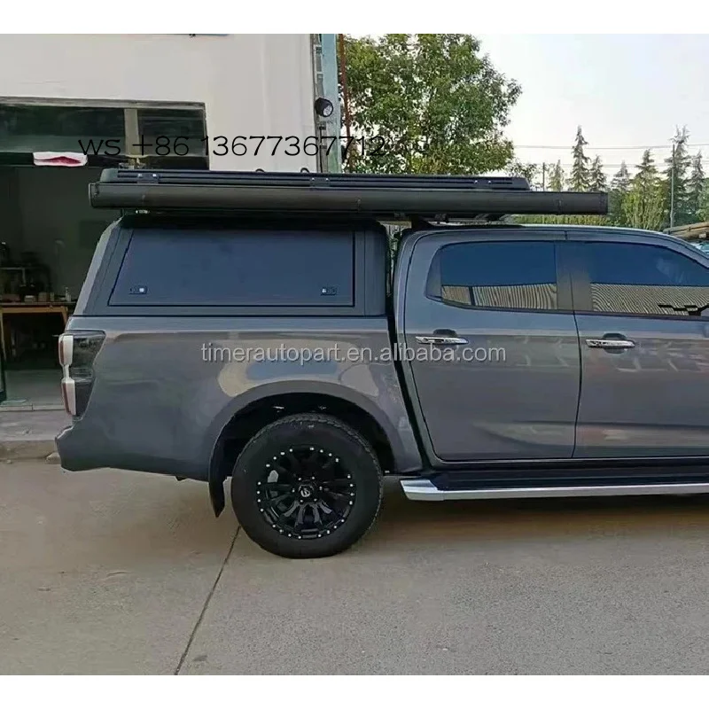 

Factory hot salesCustom 4X4 Steel Pickup Truck Bed Cap Double Cab Canopy Price Hardtop Waterproof Topper Tonneau Dmax
