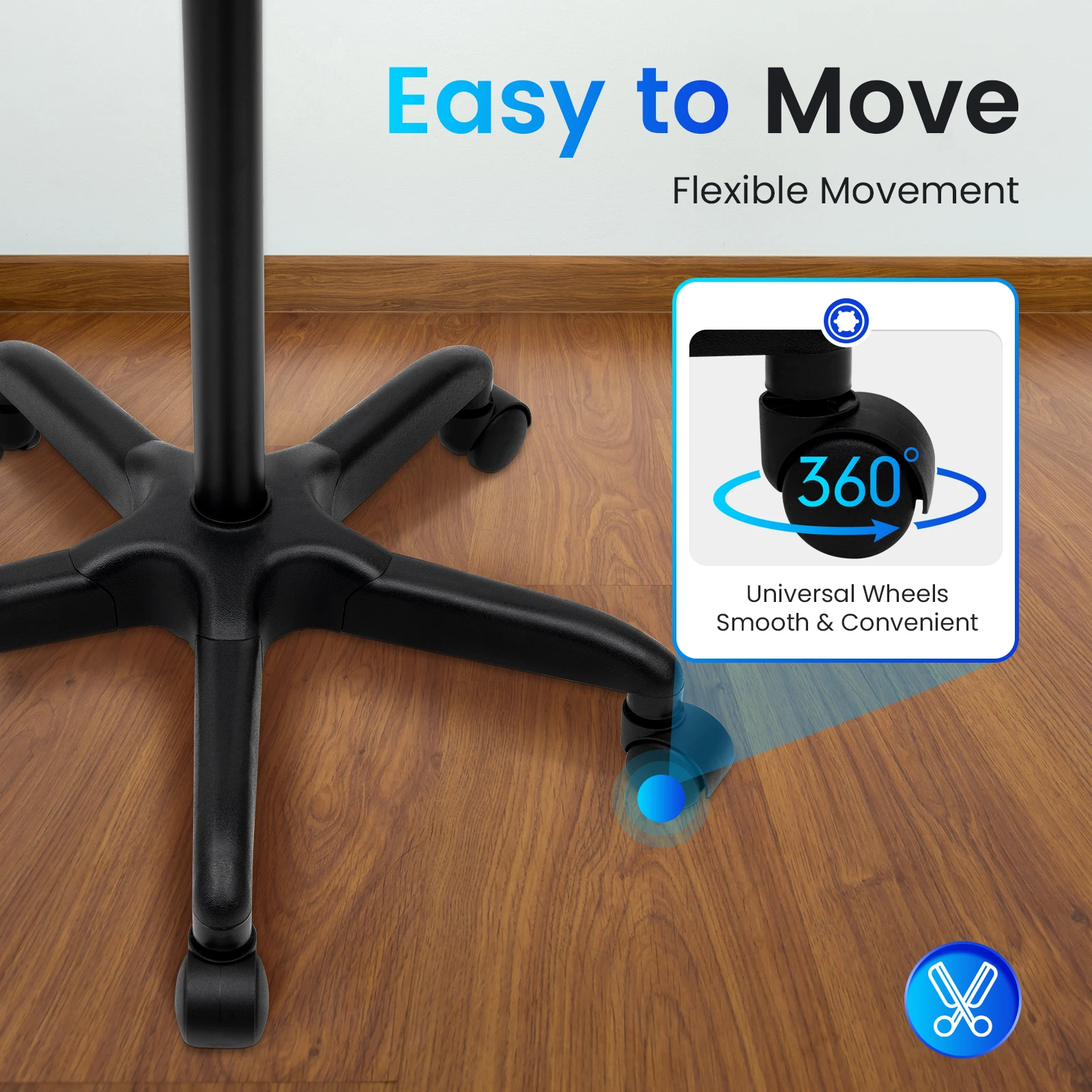 Salón de belleza Spa tatuaje carro rodante equipo móvil herramienta de peluquería carro servicio bandeja de instrumentos negro/plata