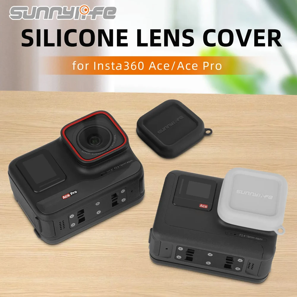 

Sunnylife Lens Cap for Insta360 Ace Pro Protector Cover For Insta 360 Ace Camera Anti-dust Anti-scratch Lens Protective Case