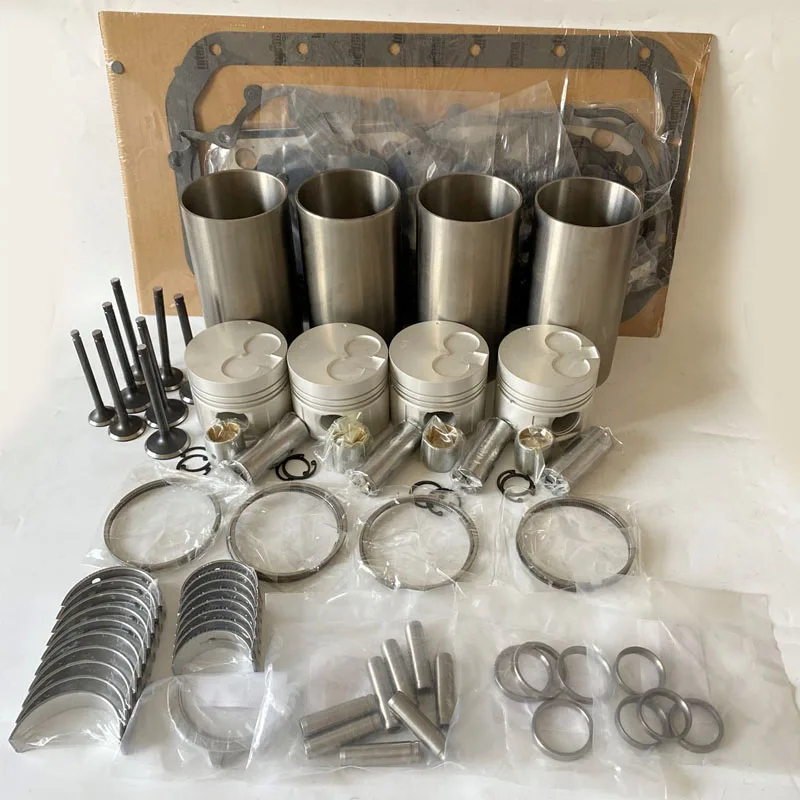 

Engine Overhaul Rebuild Kit For DAEWOO DOOSAN DC24 Engine Forklift Truck