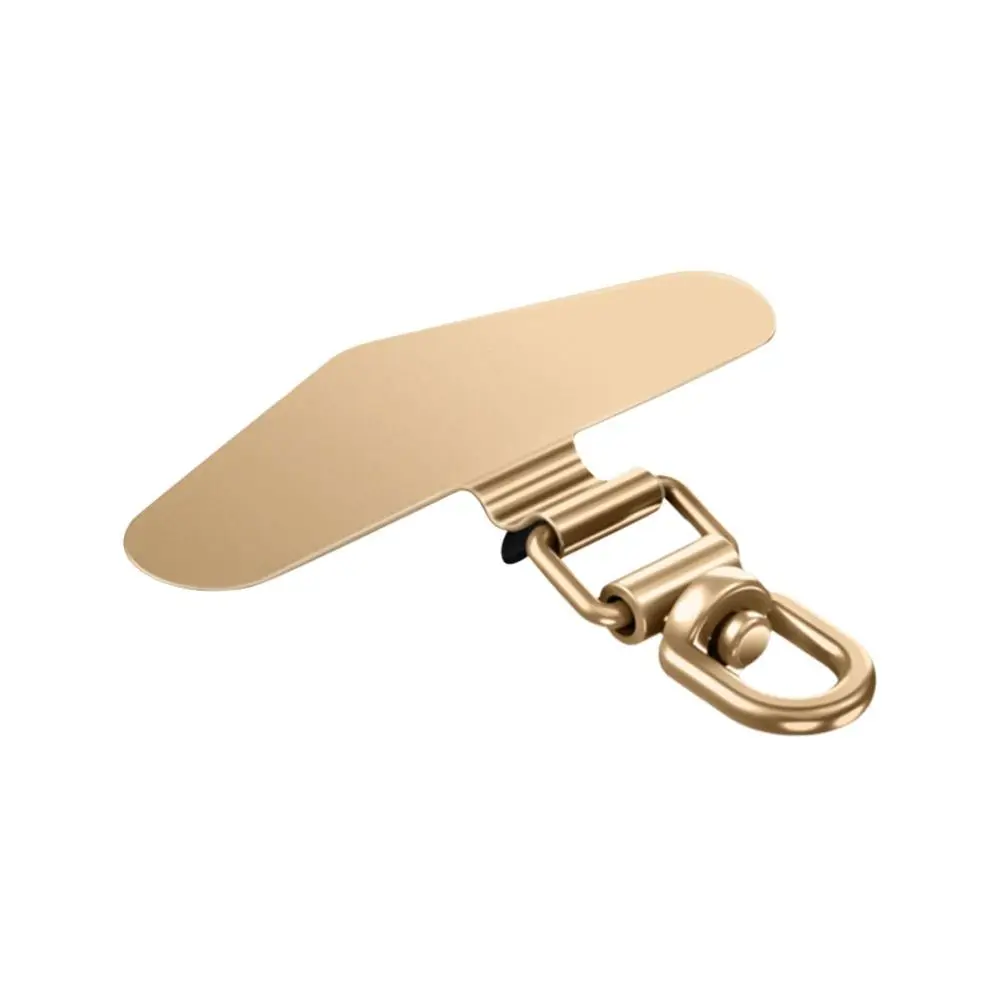 

Ultra-thin Phone Lanyard Clip Patch Stainless Steel Anti-fall Phone Case Hanging Rope Anti-lost 360° Rotatable Case Clip