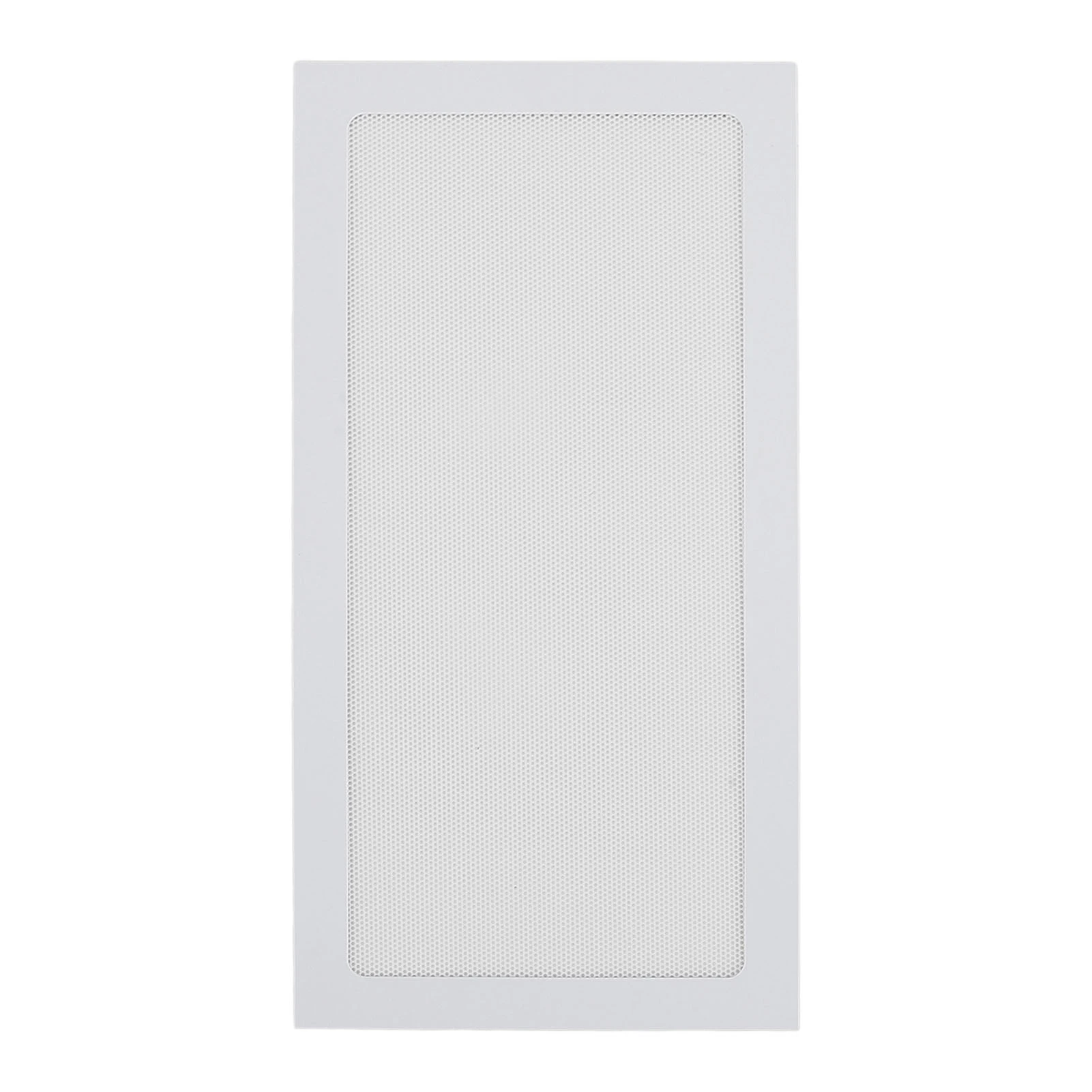 2pcs PC Case Dust Mesh Filter PVC Magnetic Computer Case Fan Dust Filter for Power Supply Fan Vent