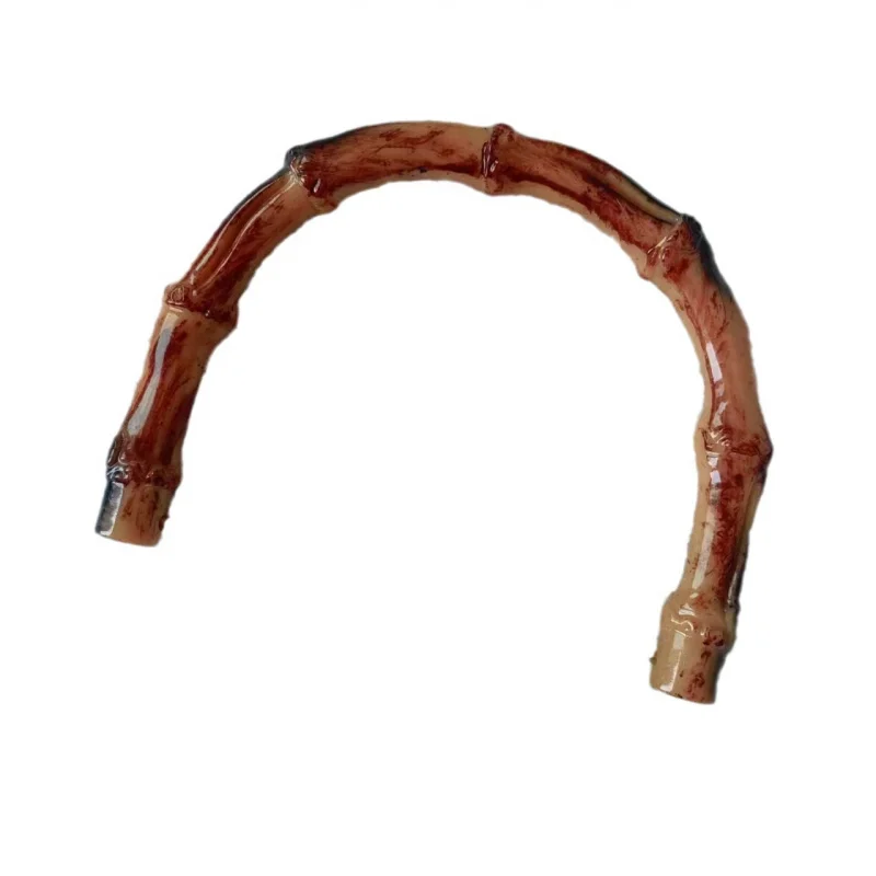 Customized. Handbag Accessories Simulation Portable Plastic Handle Handmade Bag Box Handle Cosmetic Bag Handle