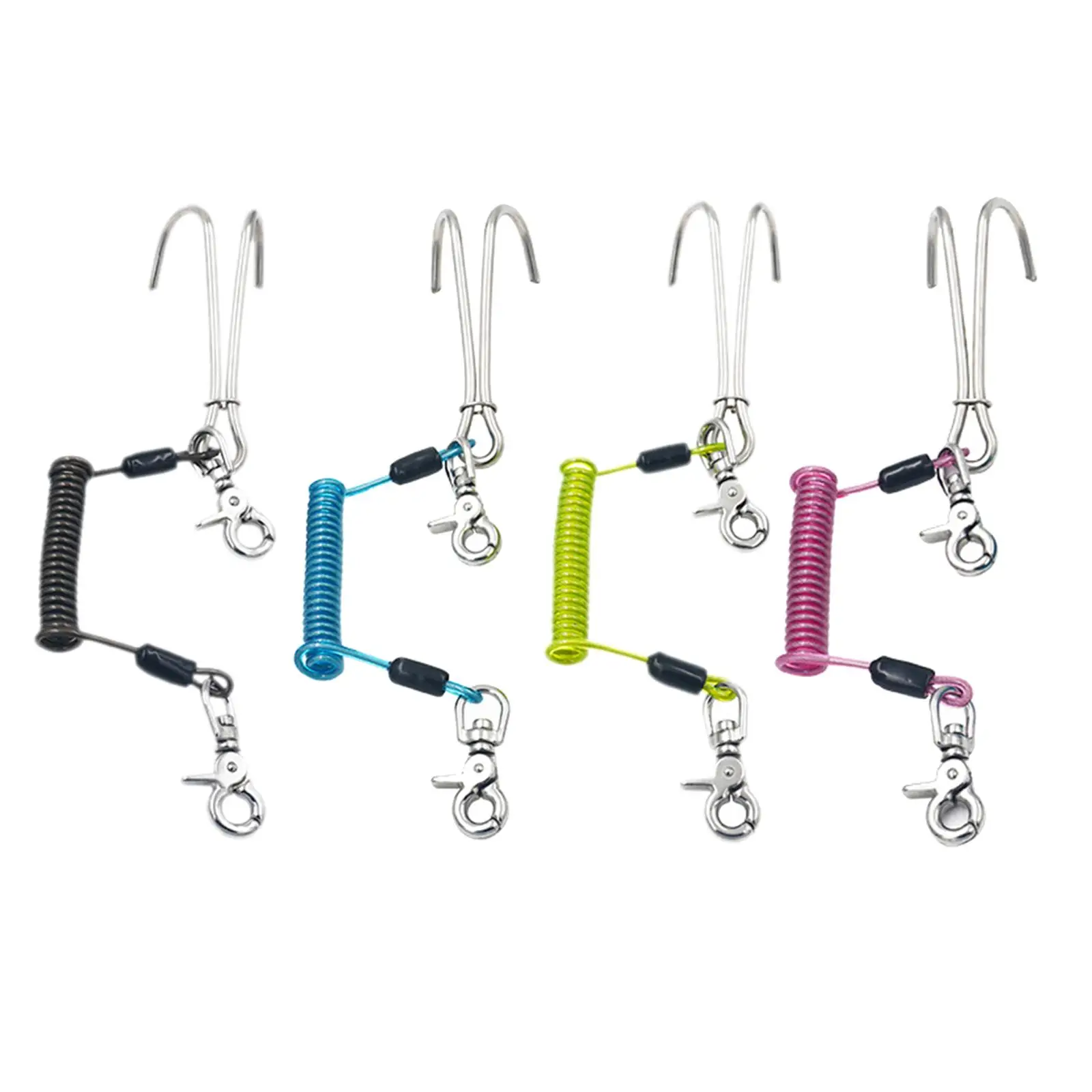 

Подводное плавание с рифовым крючком и быстросъемным ремешком для безопасного снаряжения для дайвинга в пещере,