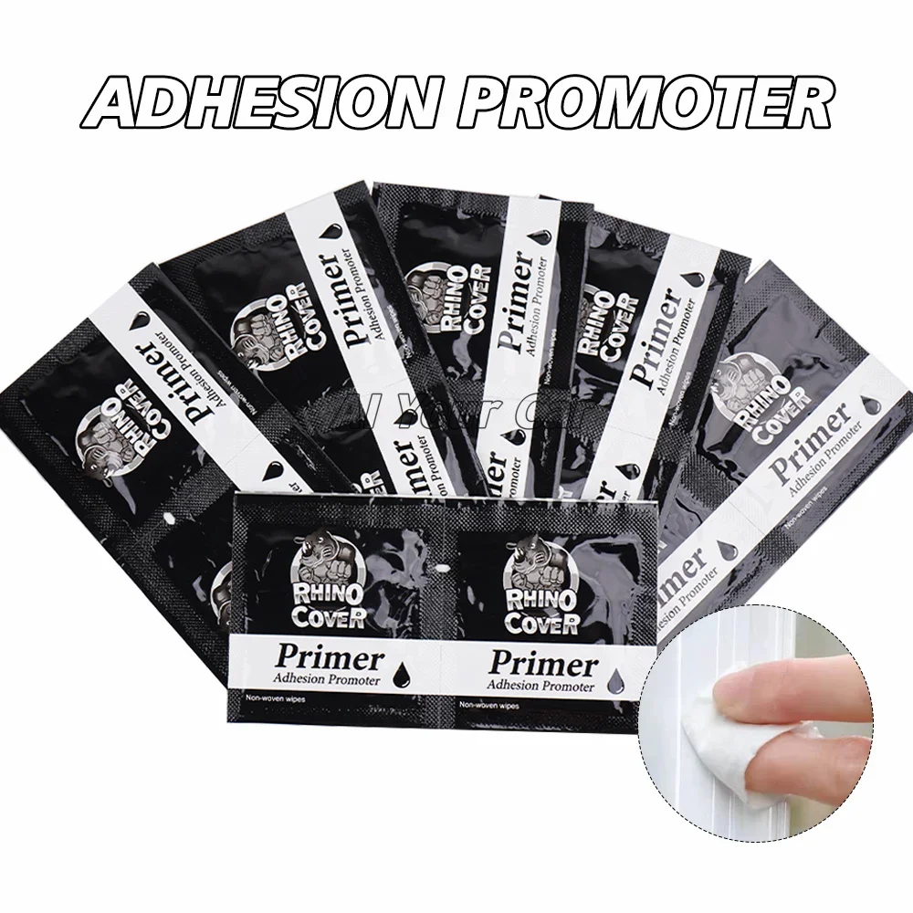 Primer Adhesion Promoter Bags Non-Woven Wipes for Double Sided Adhesive Tape Enhancers