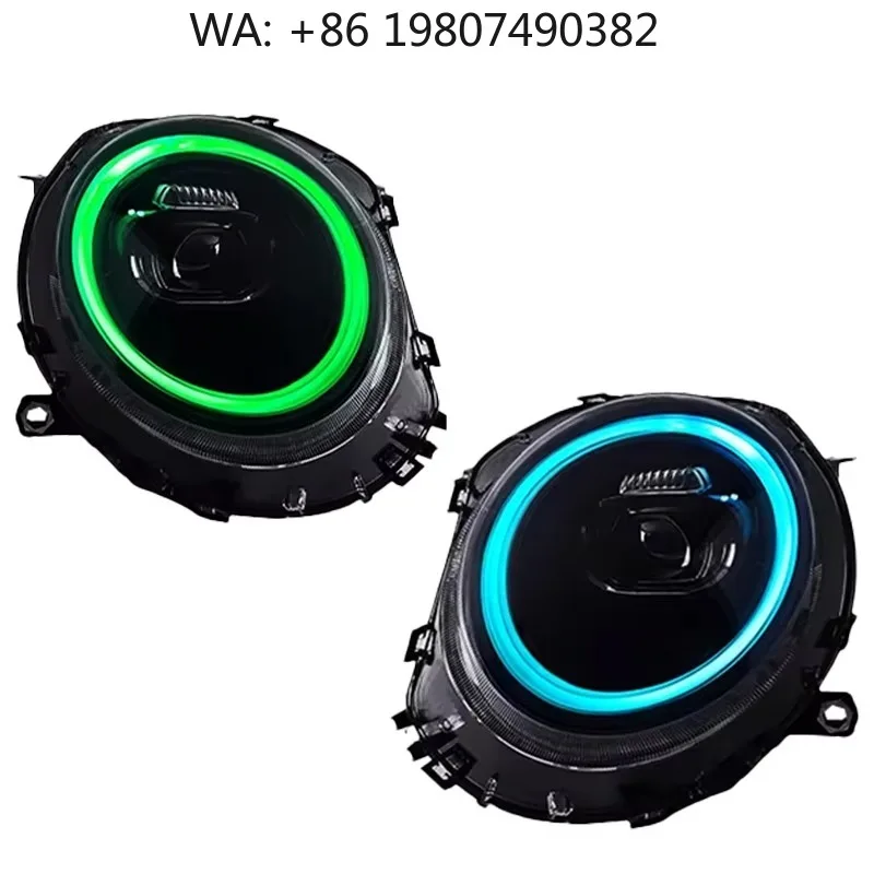 Crystal Style LED Front Headlight High Brightness DRL Parts