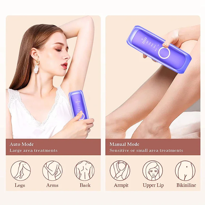 Sapphire Depilacion Haarentferner Ipl Hair Removal