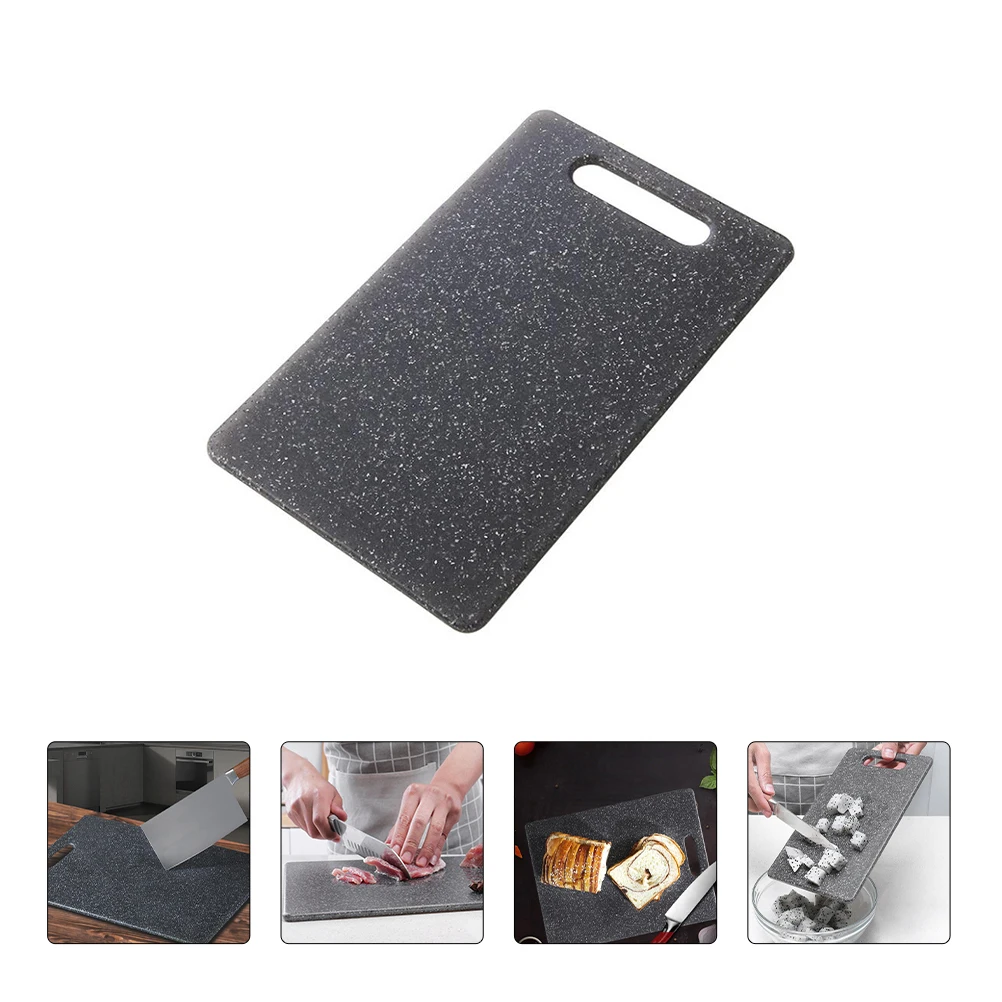 

1Pcs Imitation Marble Chopping Board Nonslip Kitchen Stylish Exquisite Craftsmanship Multipurpose Vegetable