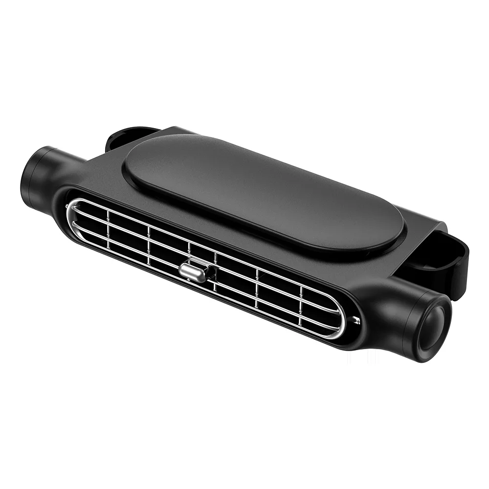

3 Speeds Car USB Fan Dual Head Cooling Air Fan Independent Switch Air Cooling Adjustable Auto Headrest Fan for Rear Seat