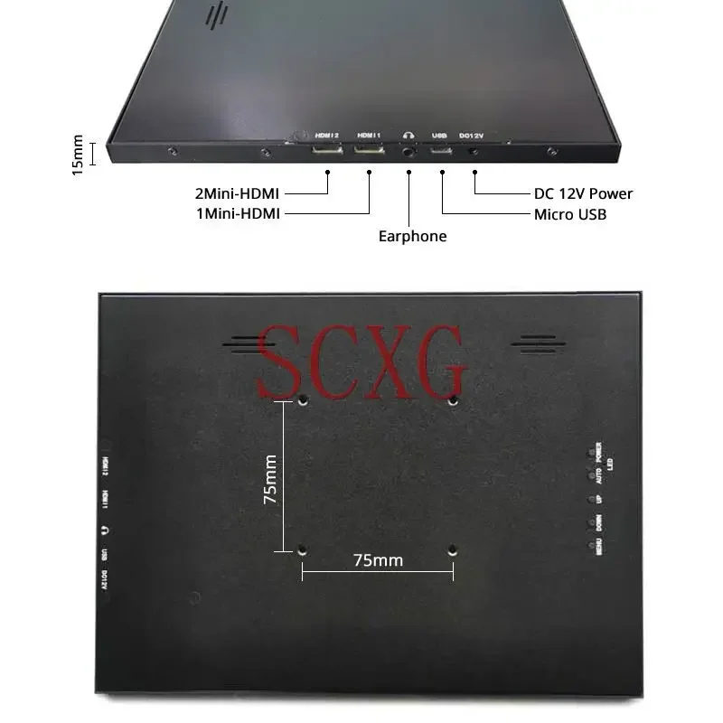 For B156XTN02 Kit DIY 1366*768 Monitor Portable Refit USB Micro 15.6