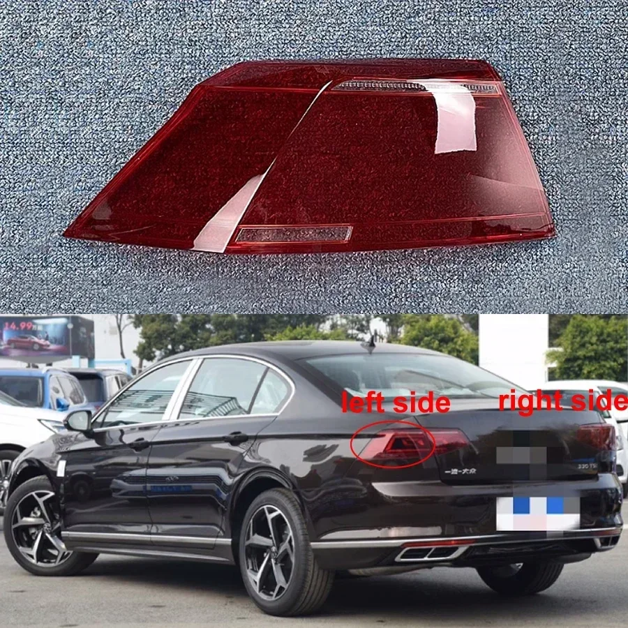 

For Volkswagen VW Magotan 2021 2022 2023 Replacement Outer Taillight Shell Rear Signal Parking Lights Cover Plexiglass