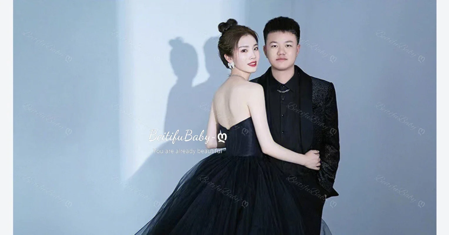 Palace Style Stain Evening Gown for Women Prom Dresses Strapless Detachable Sleeves A-line Retro Banquet Party Dress Vestidos