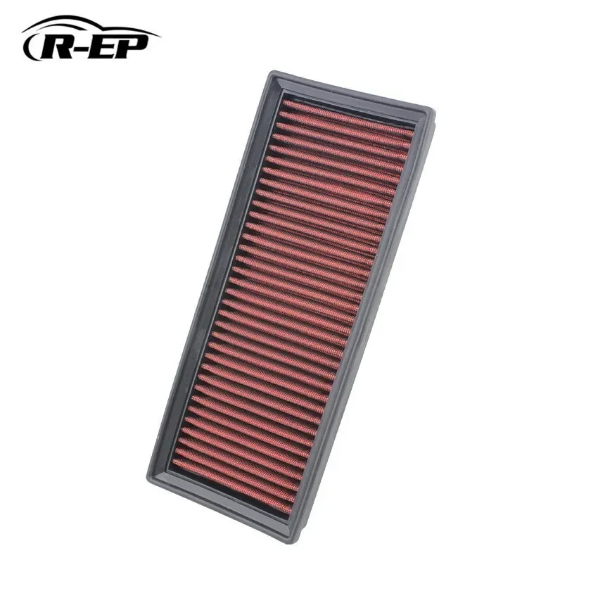 

R-EP Replacement Air Filter for Audi A5 QUATTRO Q5 A4 ALLROAD 2.0 1.8 High Flow OEM 8KO-133-843E Washable
