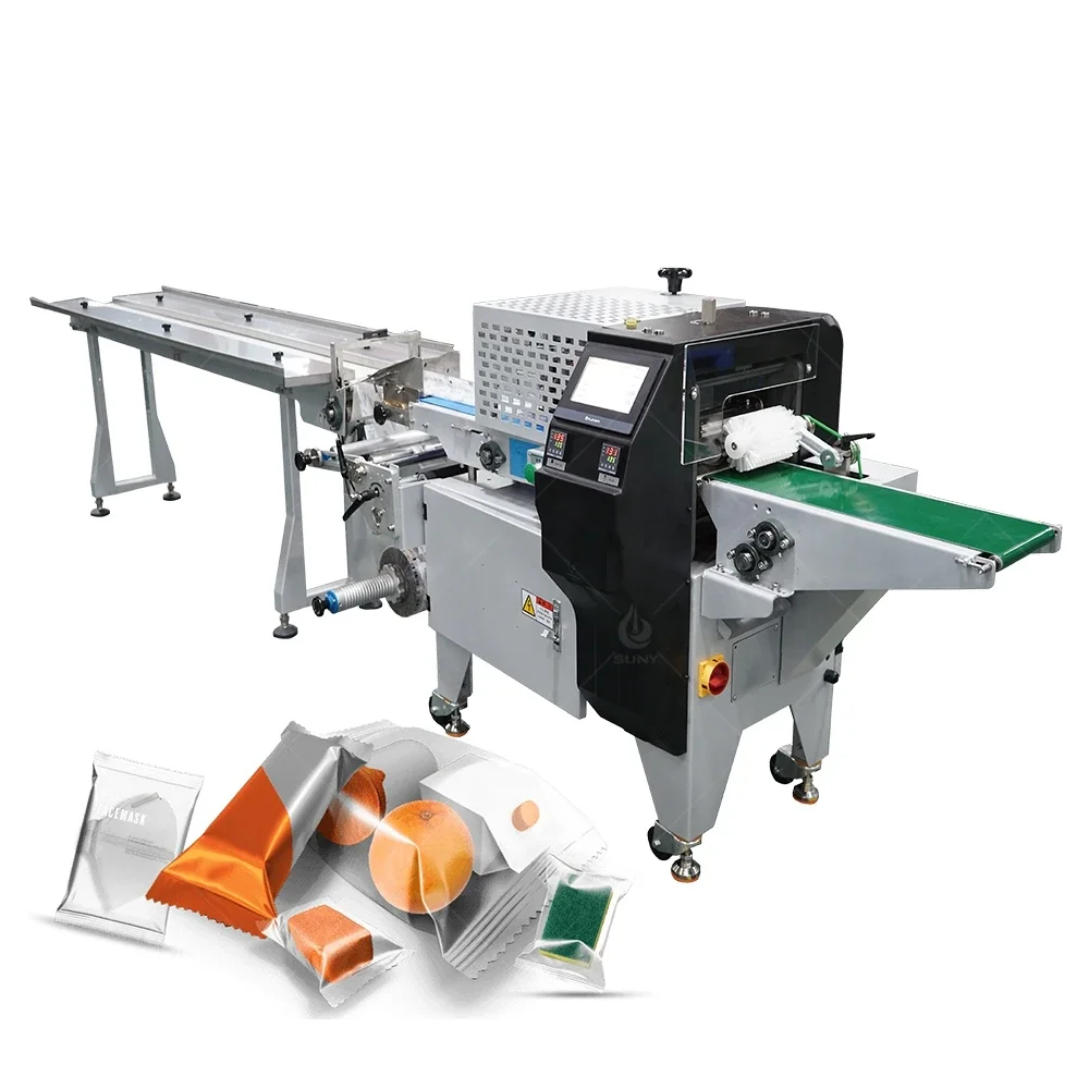 Automatic Fruit Vegetable Carrot Pouch Flow Horizontal Packing Packaging Machine