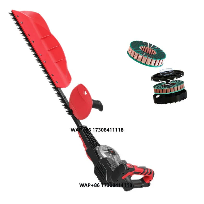 Portable Hedge Trimmers Cordless High Performance Garden Tools Grass Shear Electric Power Hedge Trimmer