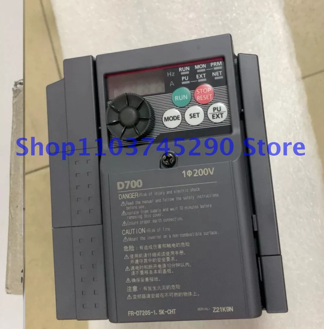 1PCS Original Fast Shipping Brand In Box PLC Module FRD720S1.5KCHT FR-D720S-1.5K-CHT New