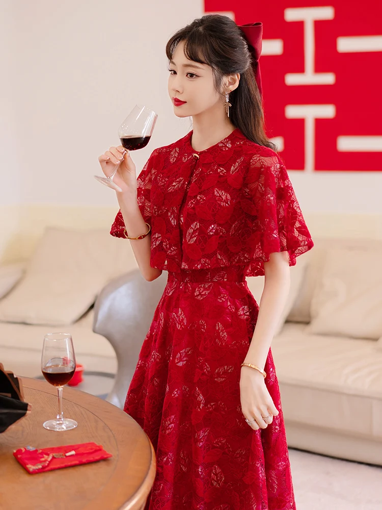 

plus Size Wedding Dr Autumn Winter Ele ort Sve A-Line Skirt Formal Evening Gown for Bride Bridesmaid Par Event