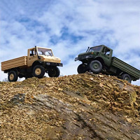 1/12 LDRC LDP06 RC Crawler Car Model 4x4 Off Road Vehicle Linear Speed Truck Remote Control Car 15KM/H Battery for Boys Toys