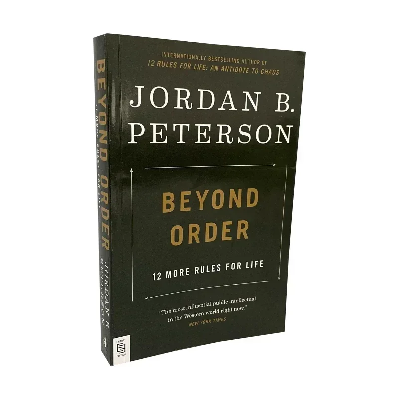 

Beyond Order: 12 More Rules for Life By Jordan B. Peterson Inspirational Reading Book