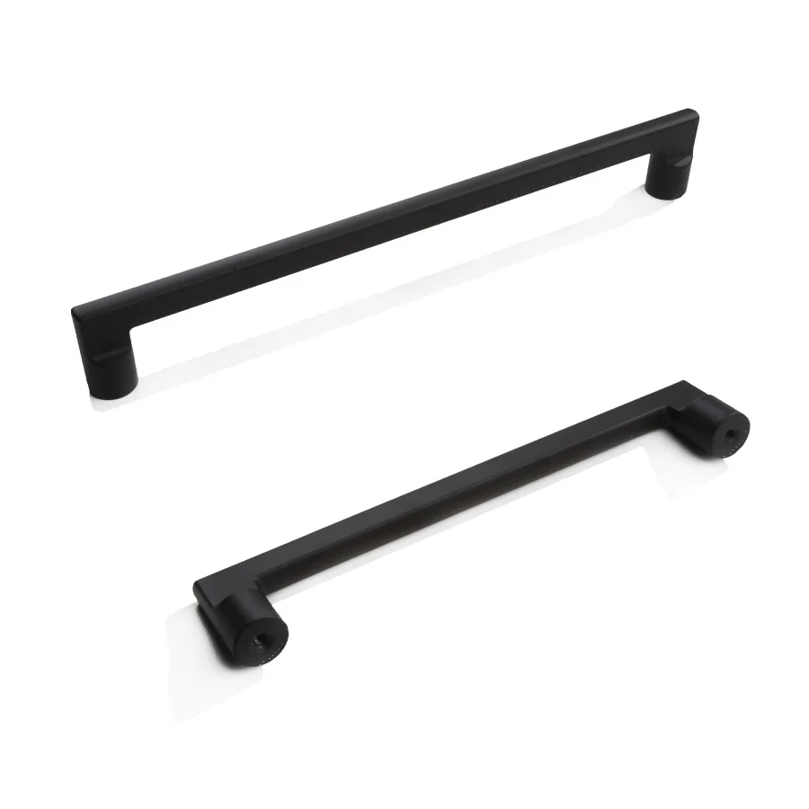 Modern Zinc Alloy Drawers Knobs and Handles Multiple Sizes for Kitchen Cabinet Makeover, Easy Install ,with Screws ,Hardware