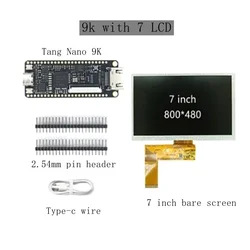 New Tang Nano 9K FPGA Development Board GOWIN GW1NR-9 RISC-V HDMI kit