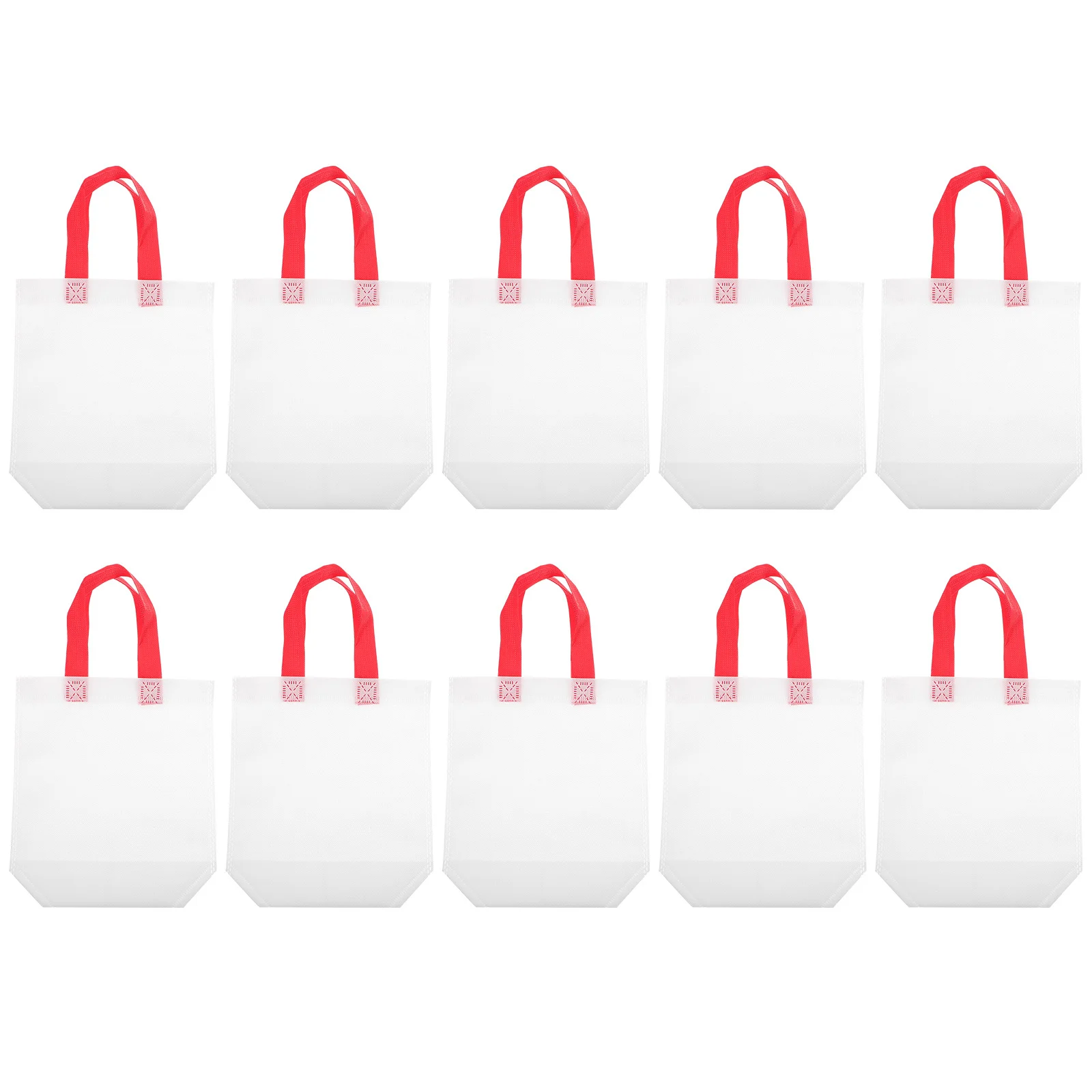 10Pcs Kids DIY Graffiti Bags Printable Pattern Drawing Handbag for Children Art Activity Kindergarten Classroom Project Reusable