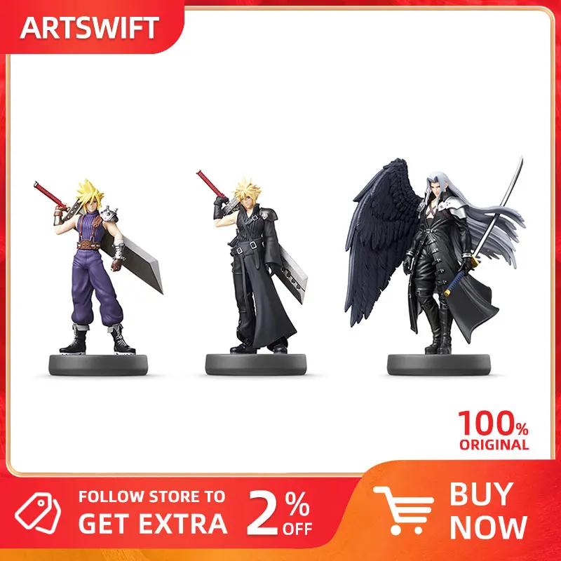 

Магазин ARTSWIFT Super Smash для Cloud Player 1P 2P Sephiroth — Final Fantasy, азиатская версия, бесплатная доставка на складе