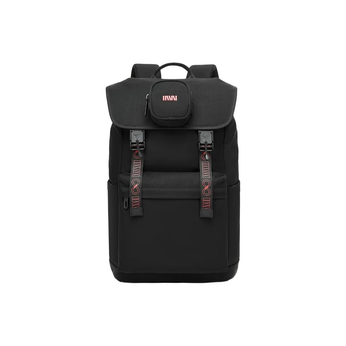 SEPTWOLVES Fabric Backpack Large Men's Black CD050008-1