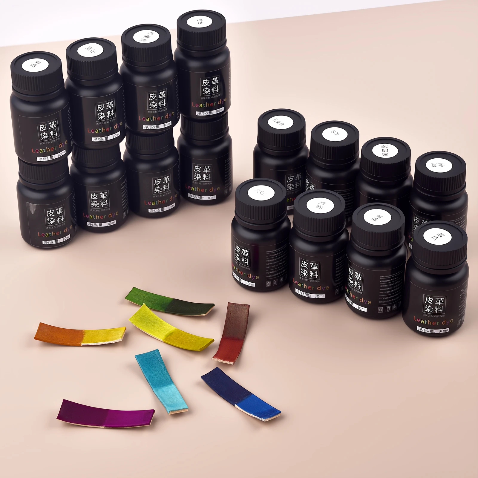 30 мл цветная краска для кожи, – обзор и цена Leather Dye Finish