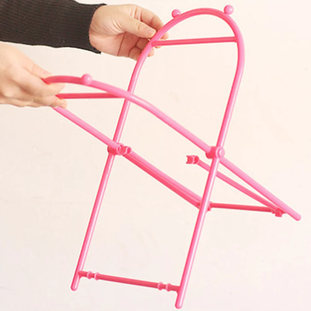 الإبداعية طوي كيس قمامة رف البلاستيك كيس النفايات حامل تخزين الرف للمطبخ الحديقة التخييم إعادة تدوير استخدام لون عشوائي