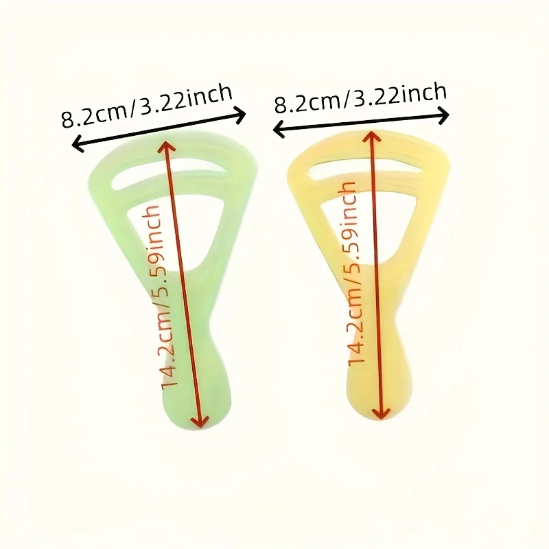 6 sztuk/3 sztuk/1 szt. Narzędzie wspomagające kształt brwi, wielokrotnego użytku, odpowiednie dla początkujących narzędzie wspomagające szczotkowanie