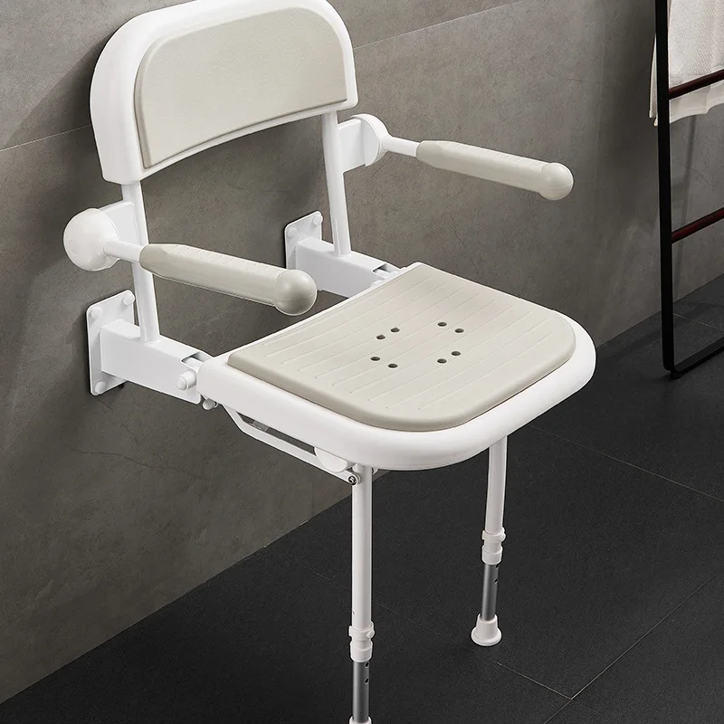 

Folding bath chair Shower stool Safety seat Bath stool with PU high rebound Cushion Cushion Armrest cushion