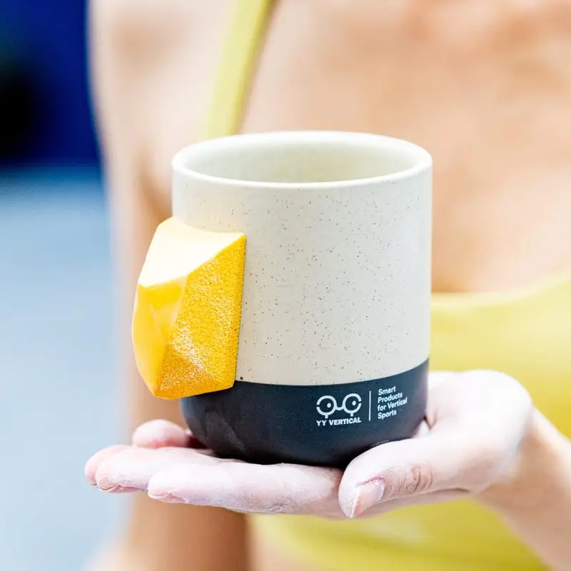 

Вертикальная кружка-тренажер YY для развития силы пальцев при альпинизме, скалолазании и ледолазании, для домашнего ежедневного использования