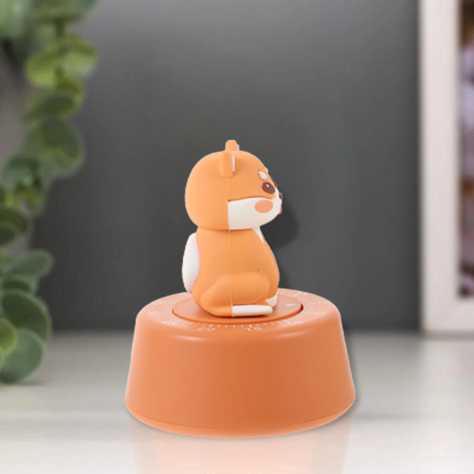 

Dog Clock 's Timer Magnetic Mechanical Alarm Plastic Manual Cooking