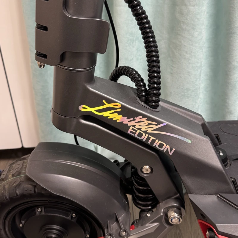 

Motorcycle Vinyl Sticker Window Sticker Car-styling LIMITED EDITION Decoration Reflective Laser Decal For Car Accessories