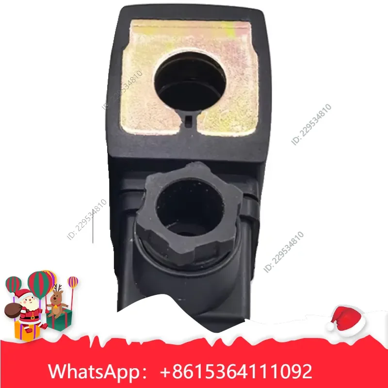 1pc for Type Solenoid Valve Coil AC220V AC110V DC24V Small Hole 10mm Large Hole 14.8mm Compatible For Model，practical use