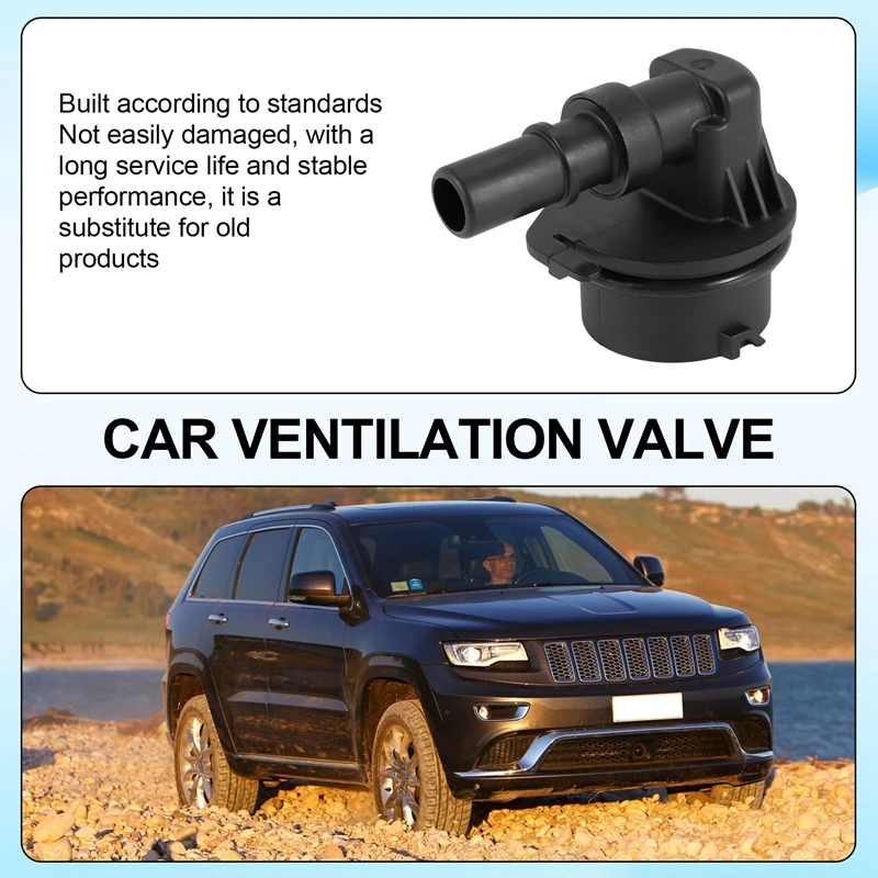 Car PCV Positive Crankcase Ventilation Valve 68210345AC 68210345AA For Dodge Durango Jeep Grand Cherokee Wrangler